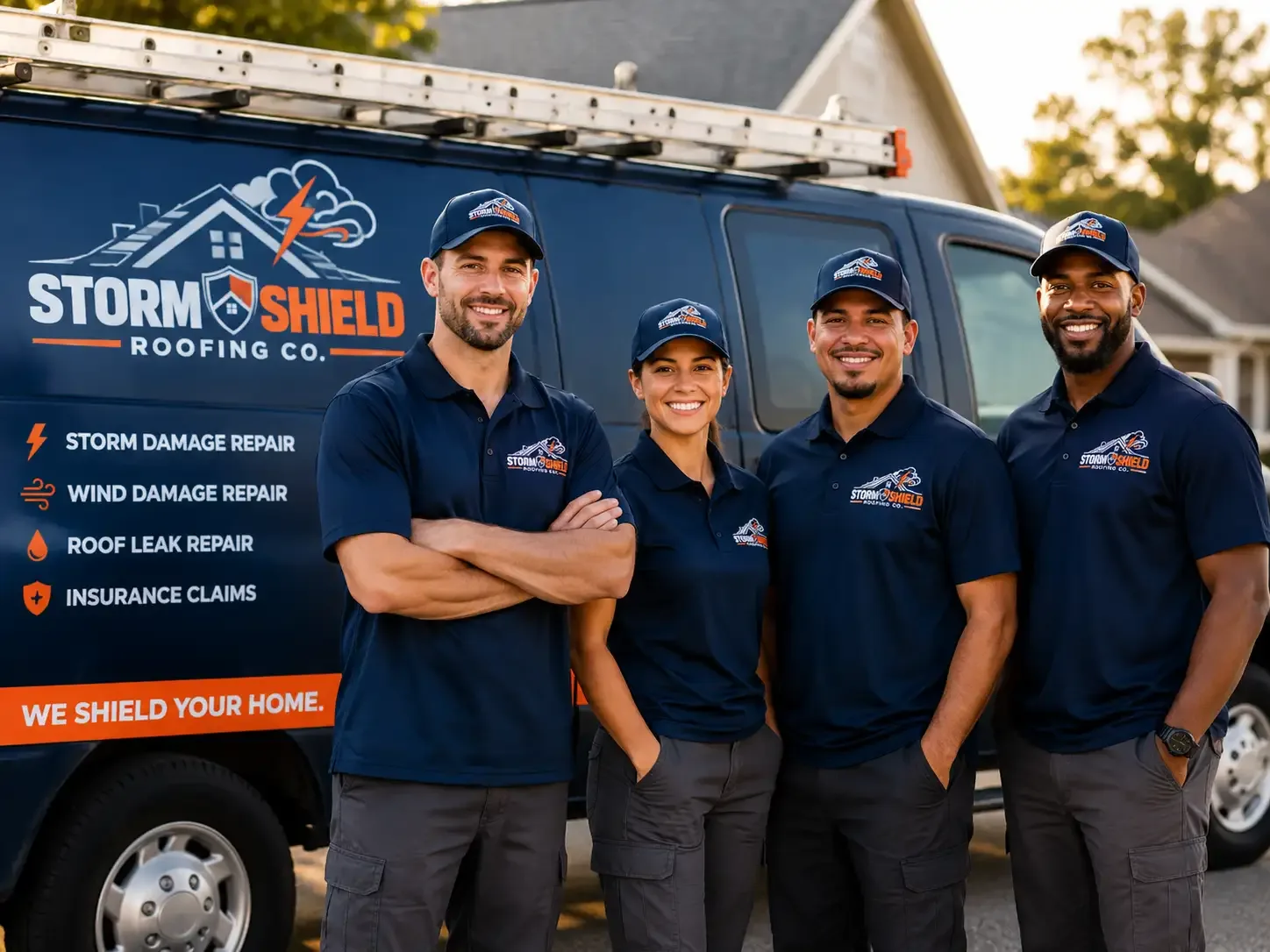 Storm Damage Roof Repair company in Corinth, NY