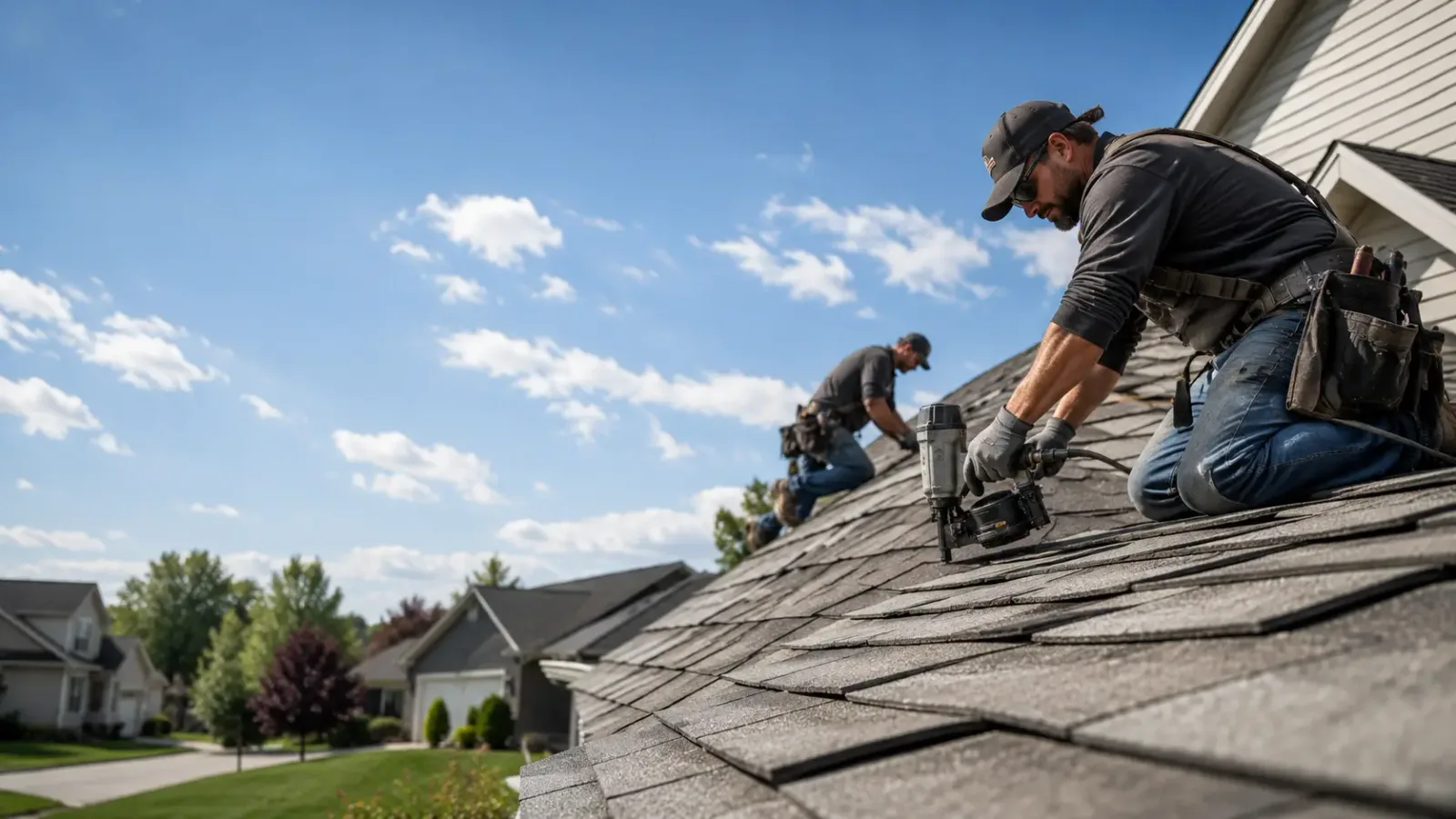 Storm Damage Roof Repair in Corinth, NY near me